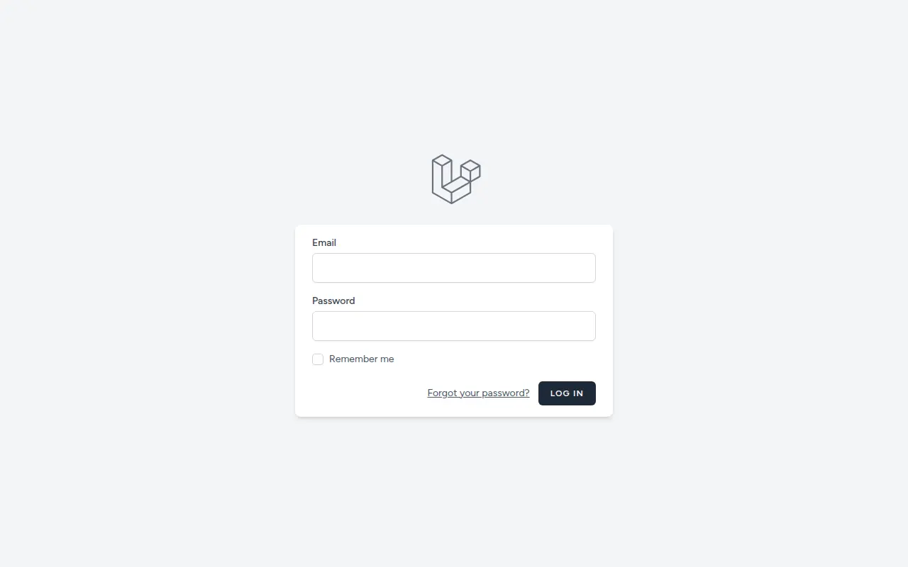 Screenshot of Admin