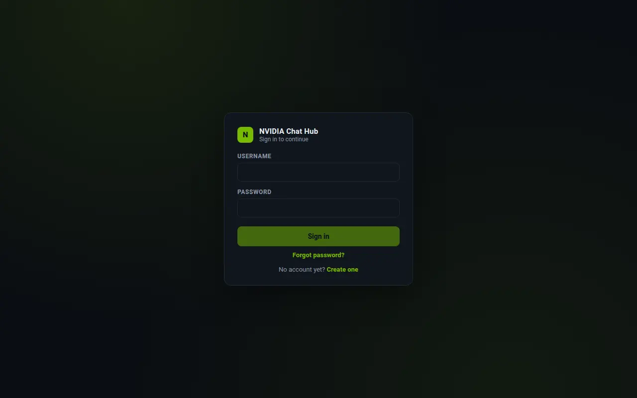 Screenshot of Aichat
