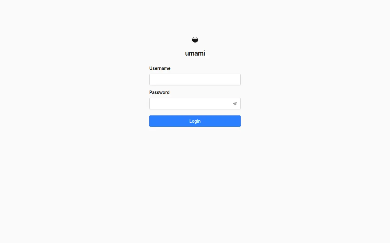 Screenshot of Analytics