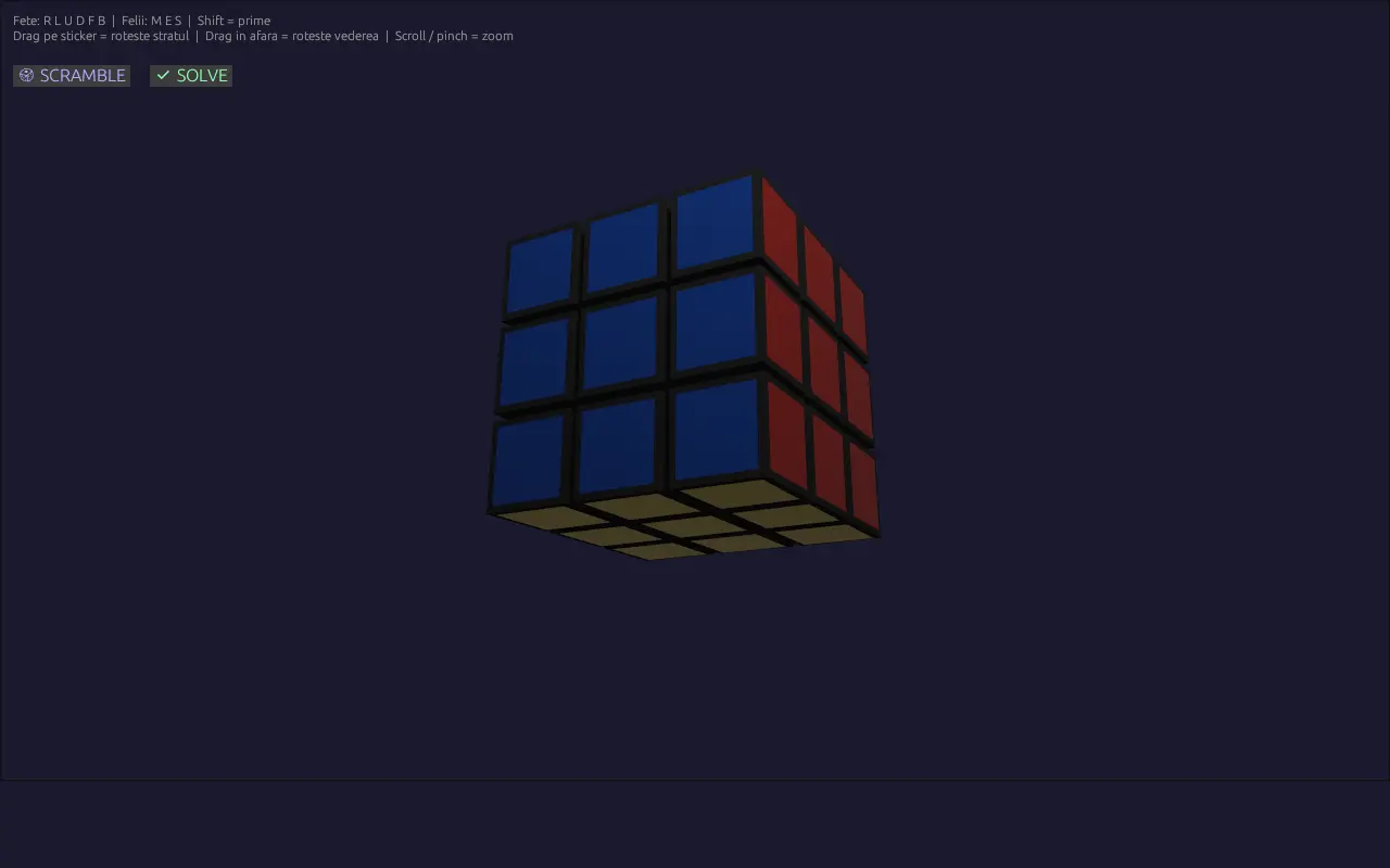 Screenshot of Cube