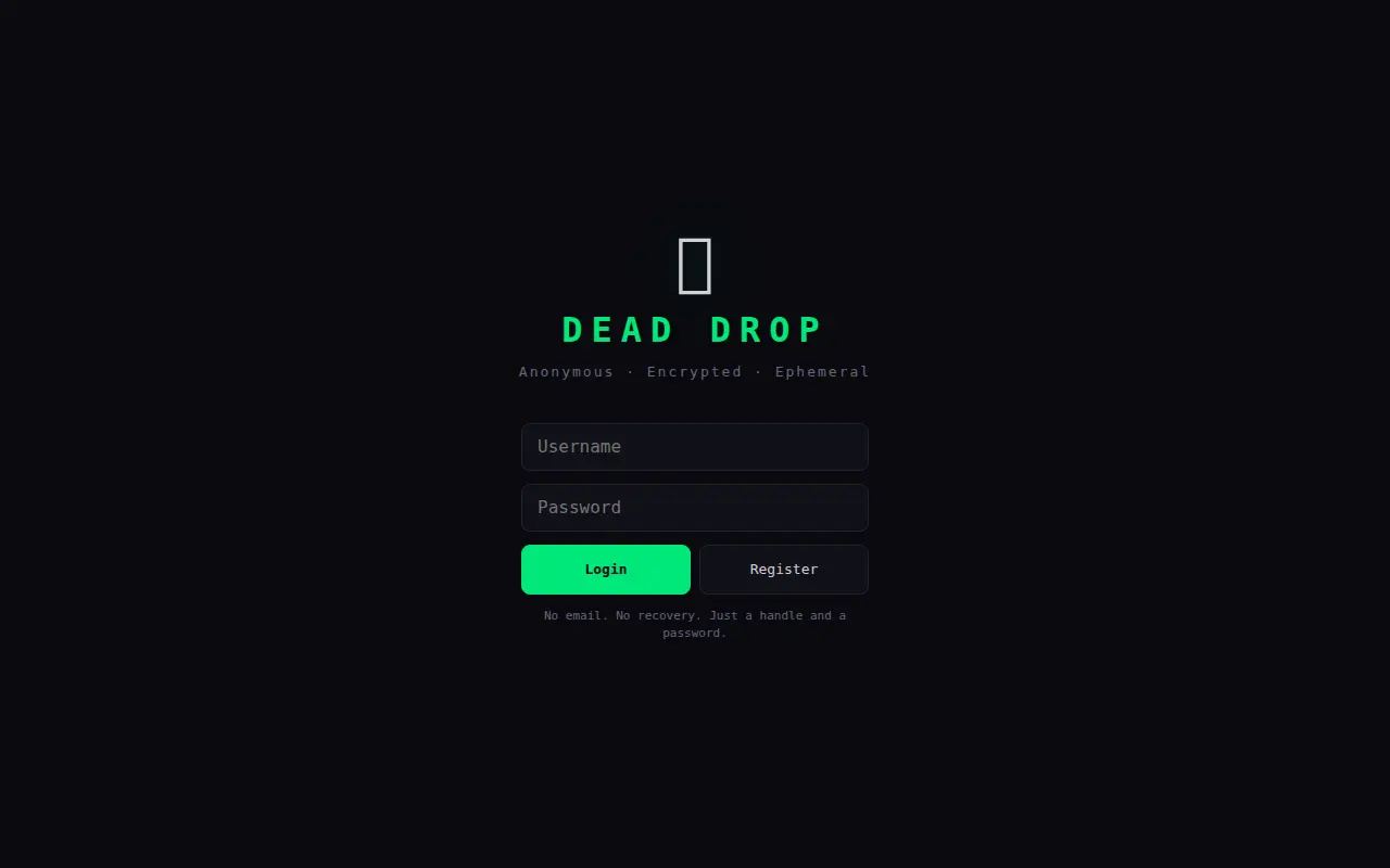 Screenshot of Dead