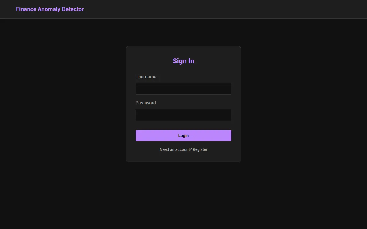 Screenshot of F