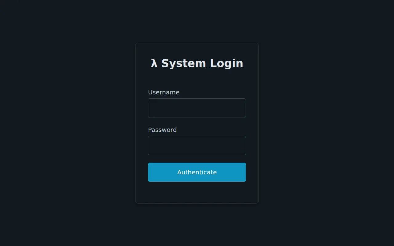 Screenshot of Lisp