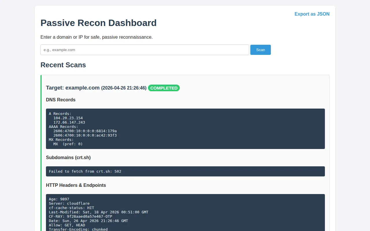 Screenshot of Lua