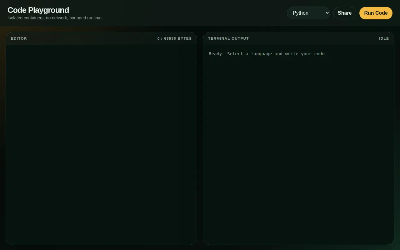Screenshot of Nim
