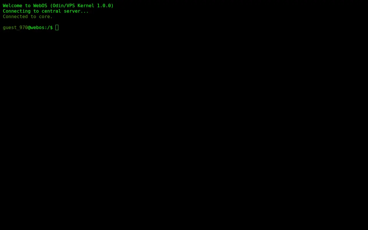 Screenshot of Odin