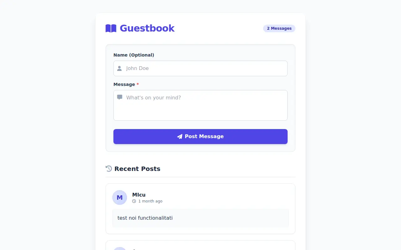 Screenshot of Php